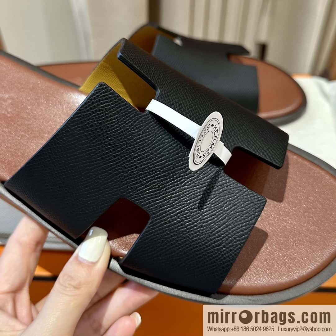 Hermès Men's Slippers
