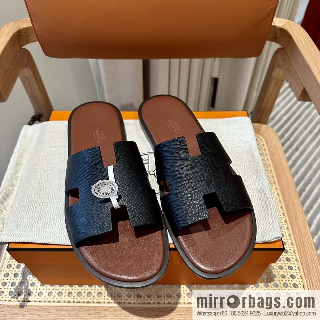 Hermès Men's Slippers