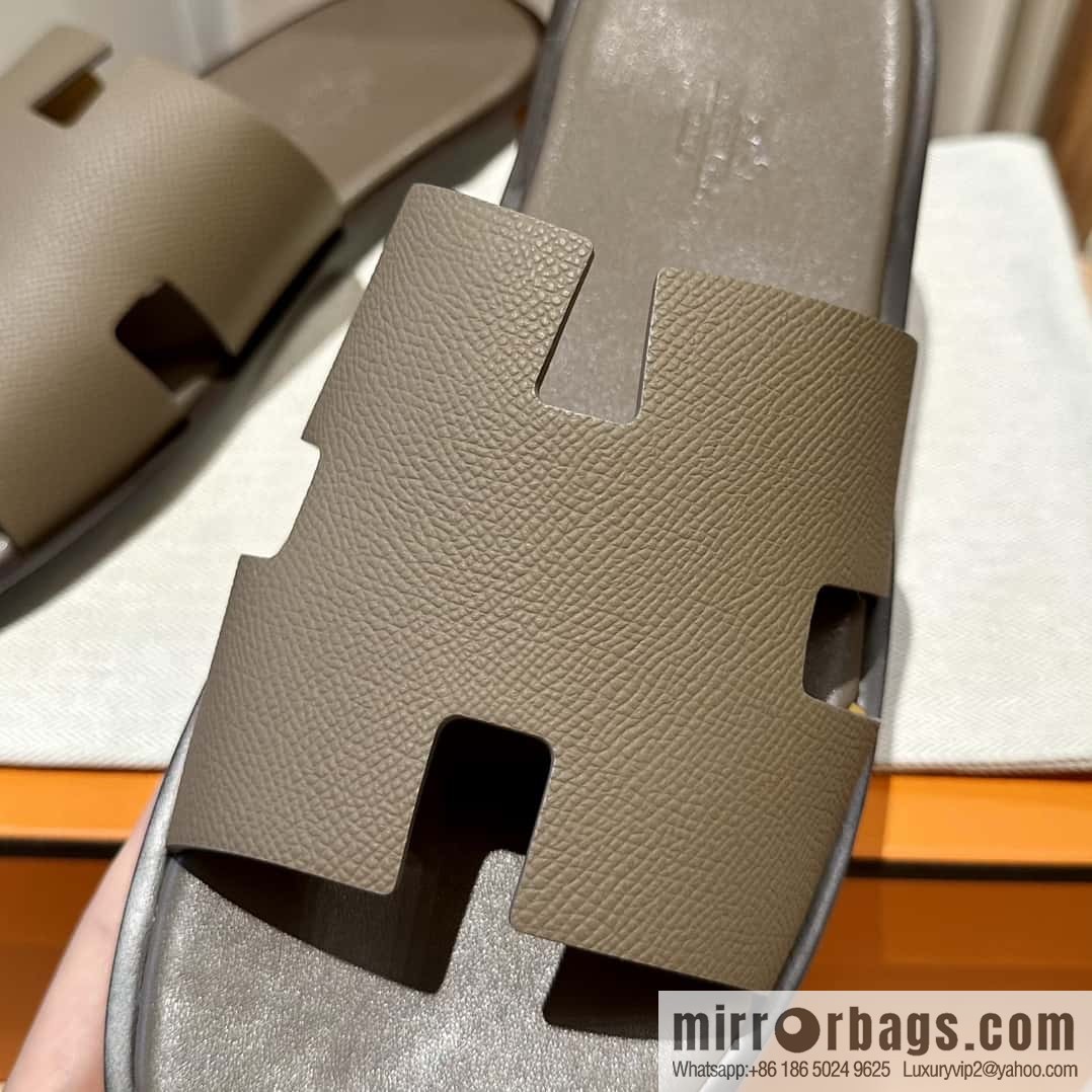 Hermès Men's Slippers