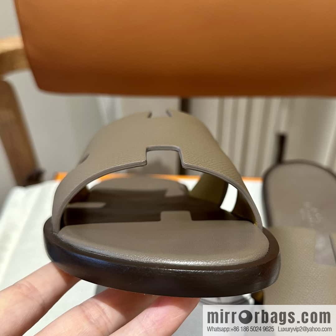 Hermès Men's Slippers