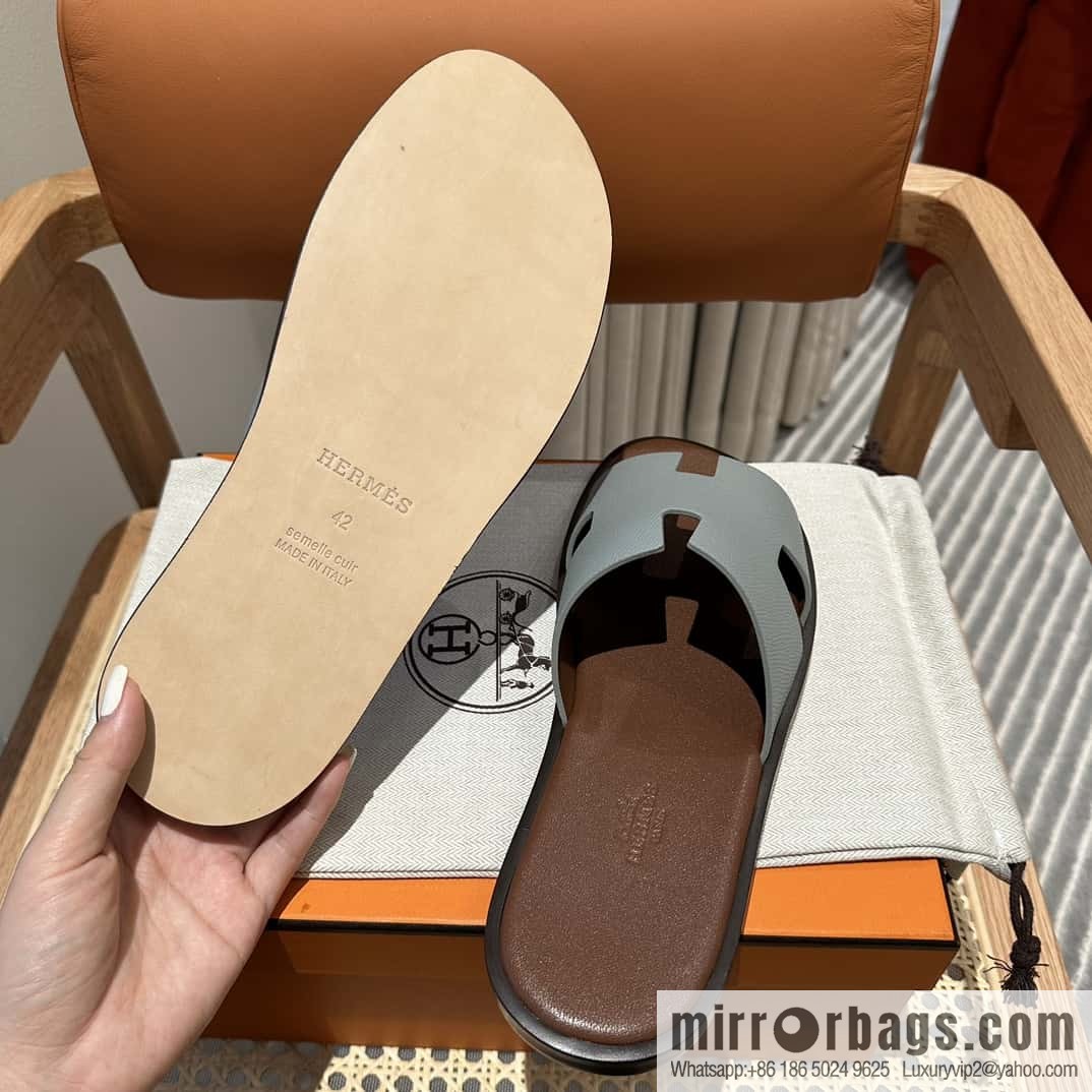 Hermès Men's Slippers
