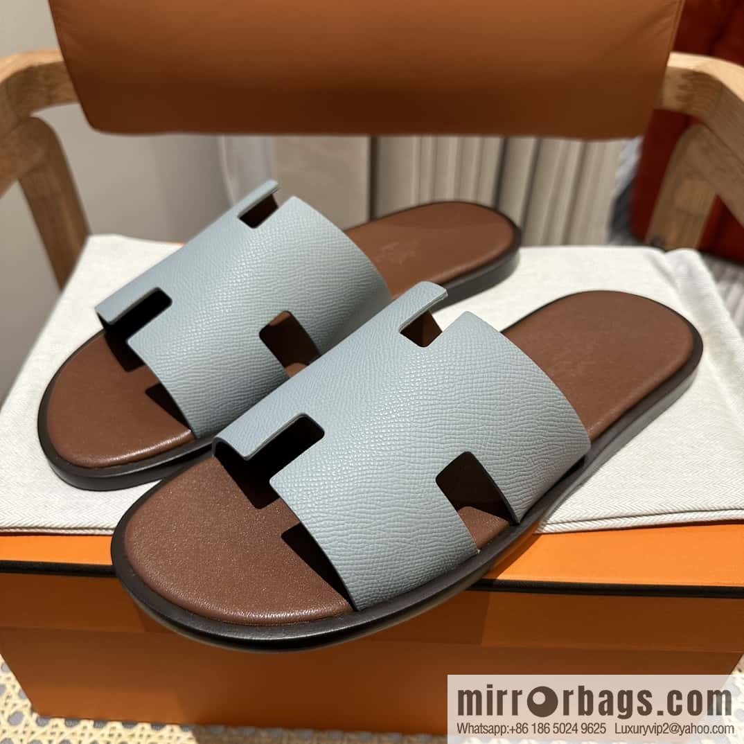 Hermès Men's Slippers
