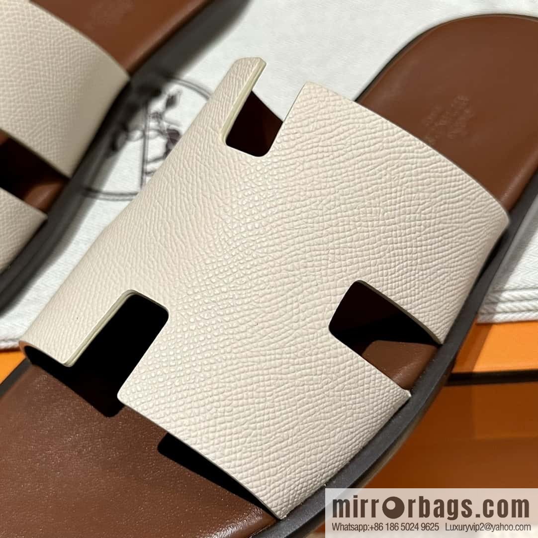 Hermès Men's Slippers