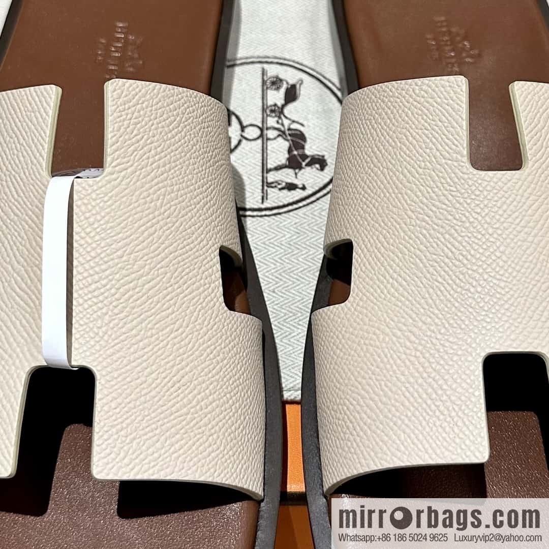 Hermès Men's Slippers
