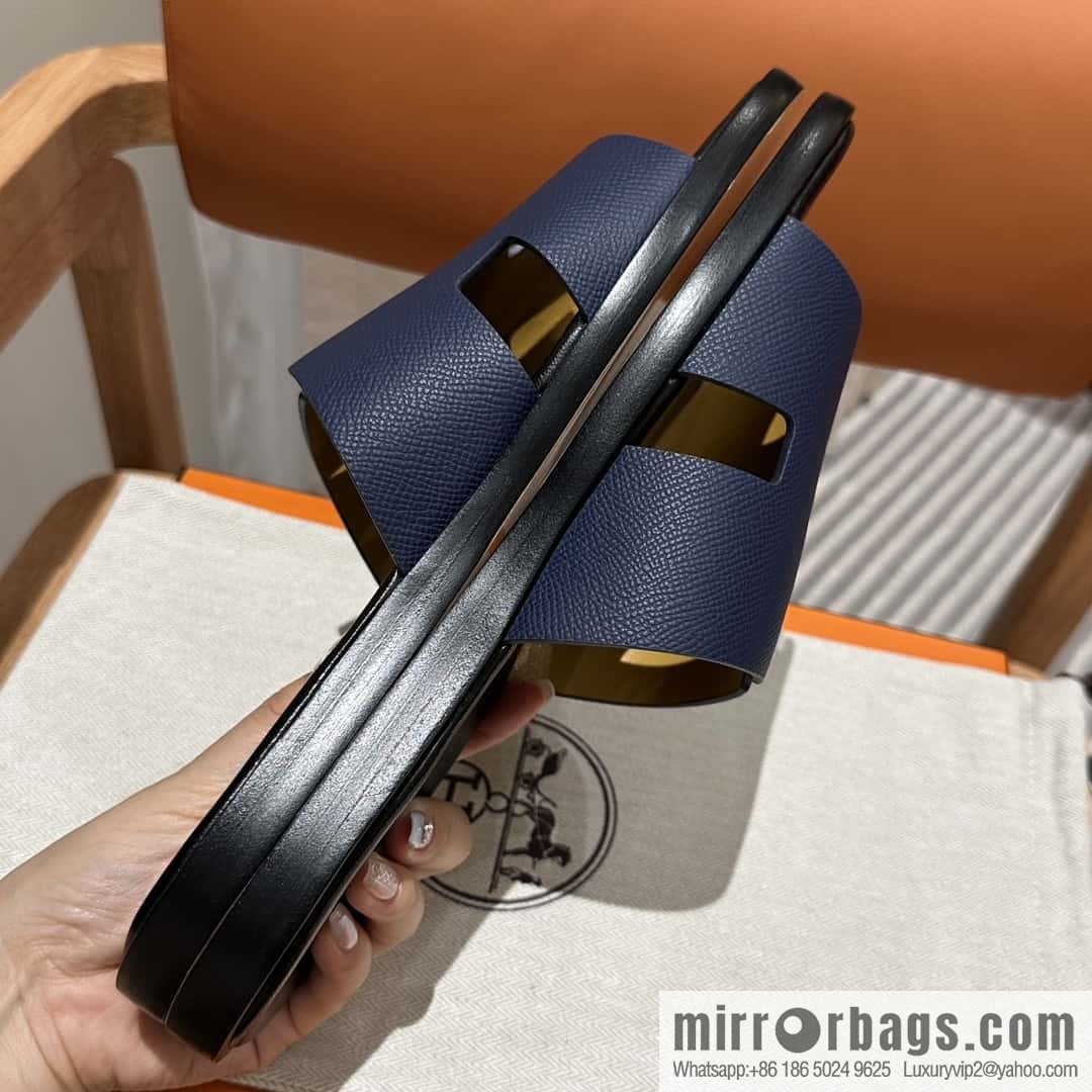 Hermès Men's Slippers