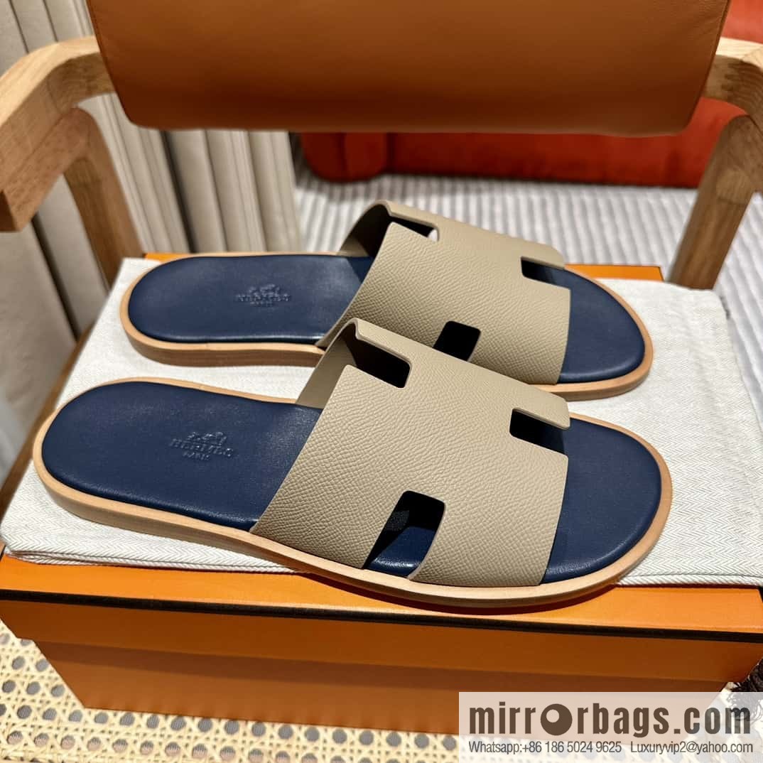 Hermès Men's Slippers