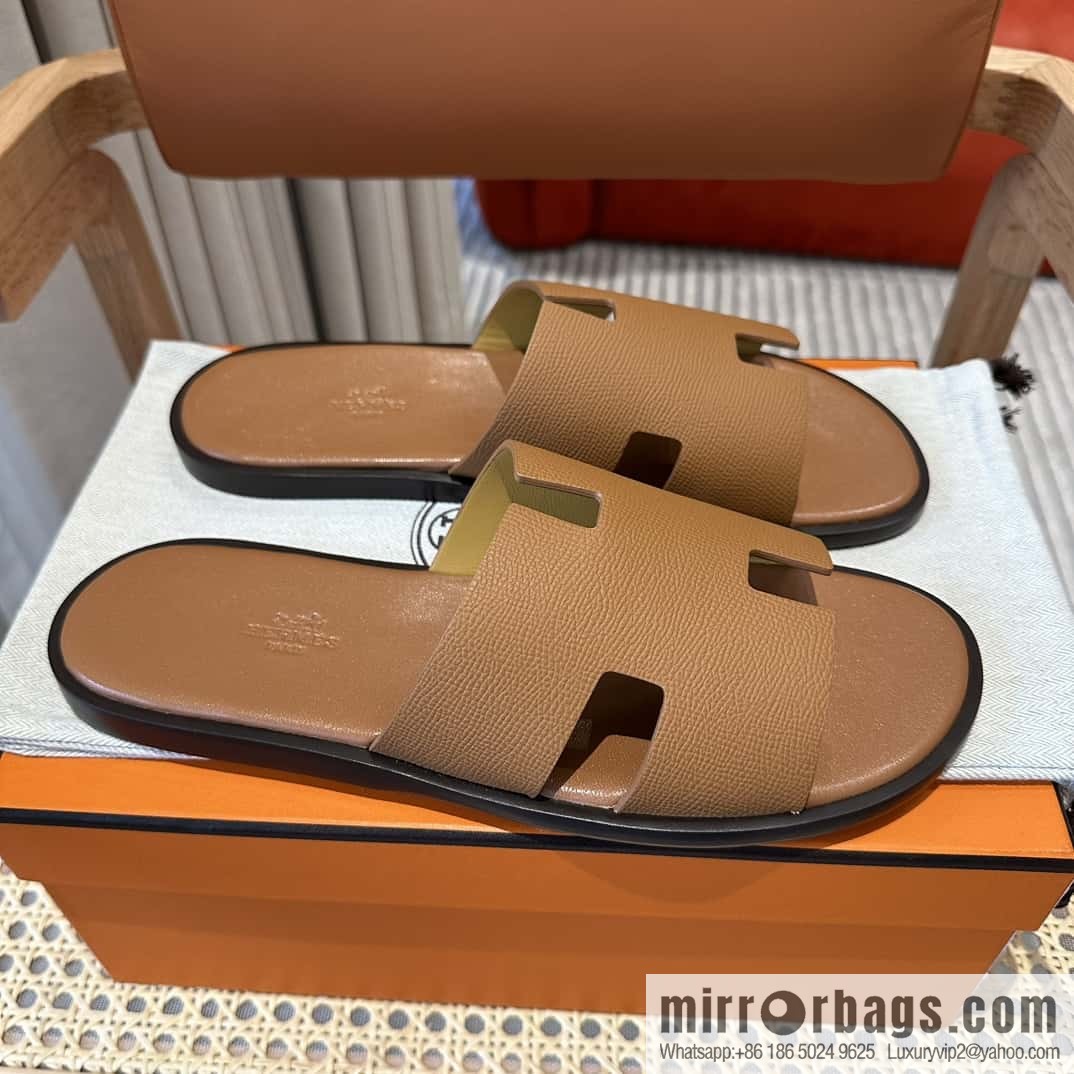 Hermès Men's Slippers