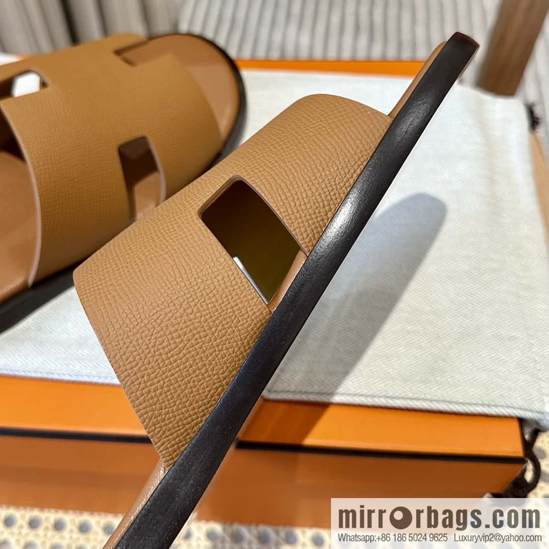 Hermès Men's Slippers