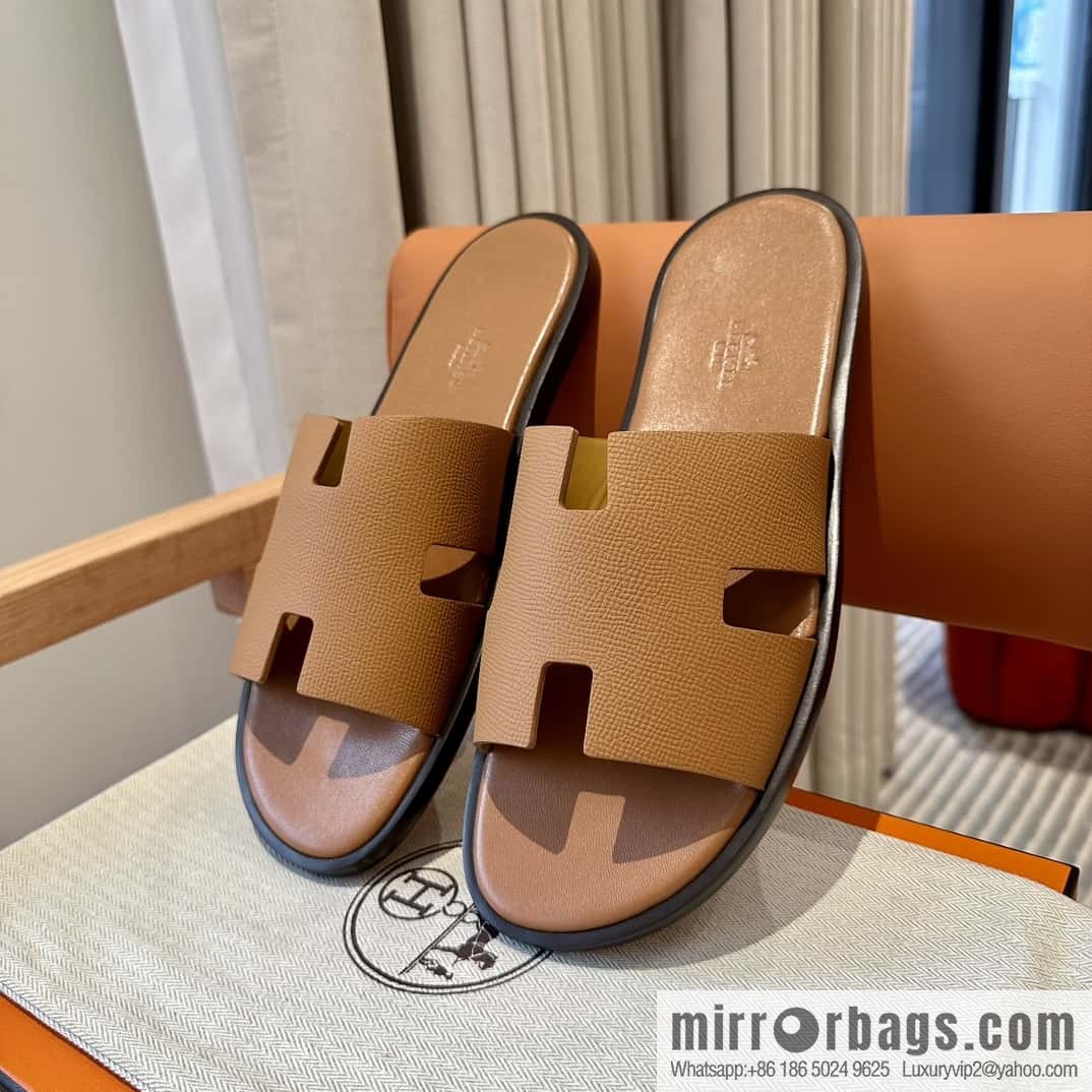 Hermès Men's Slippers