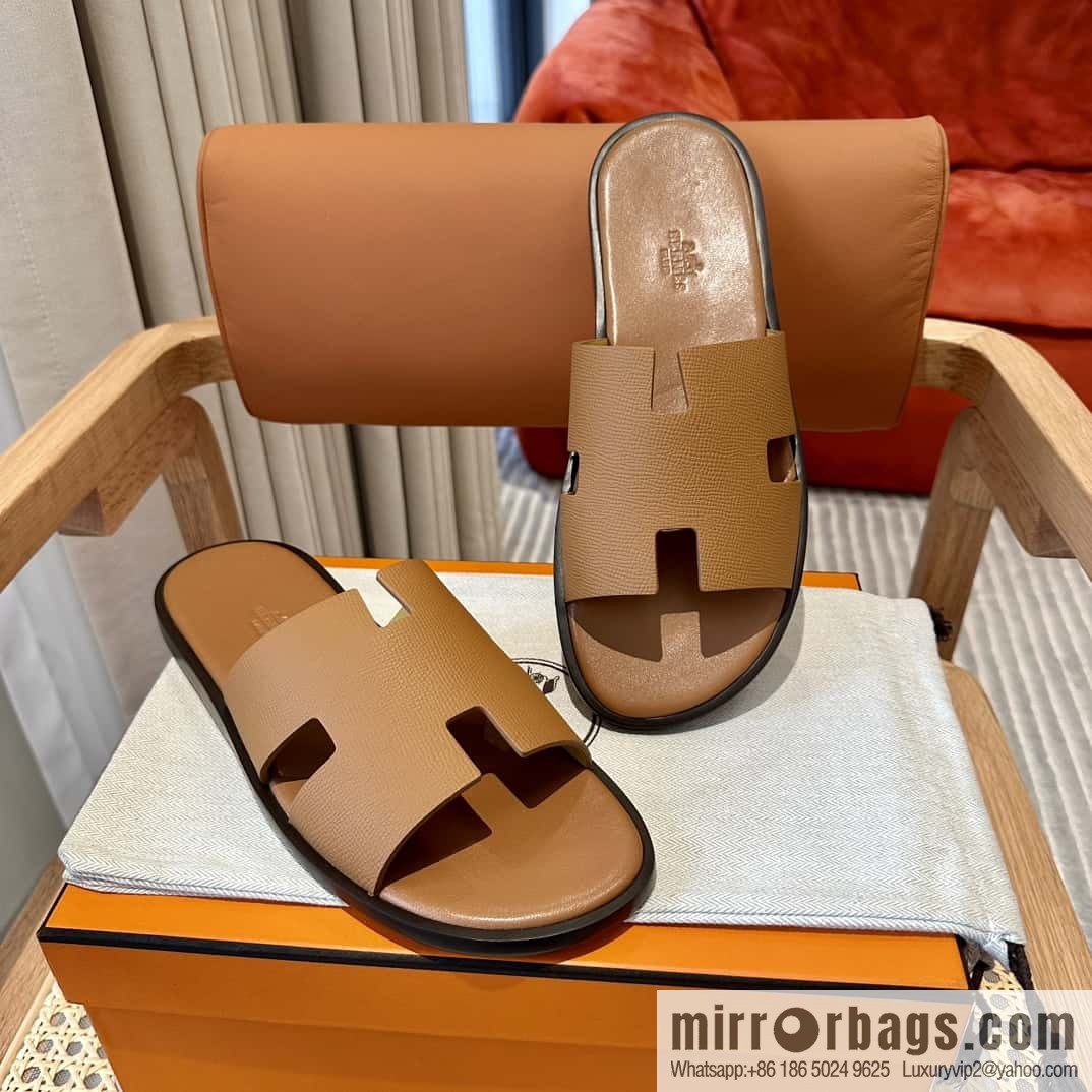 Hermès Men's Slippers