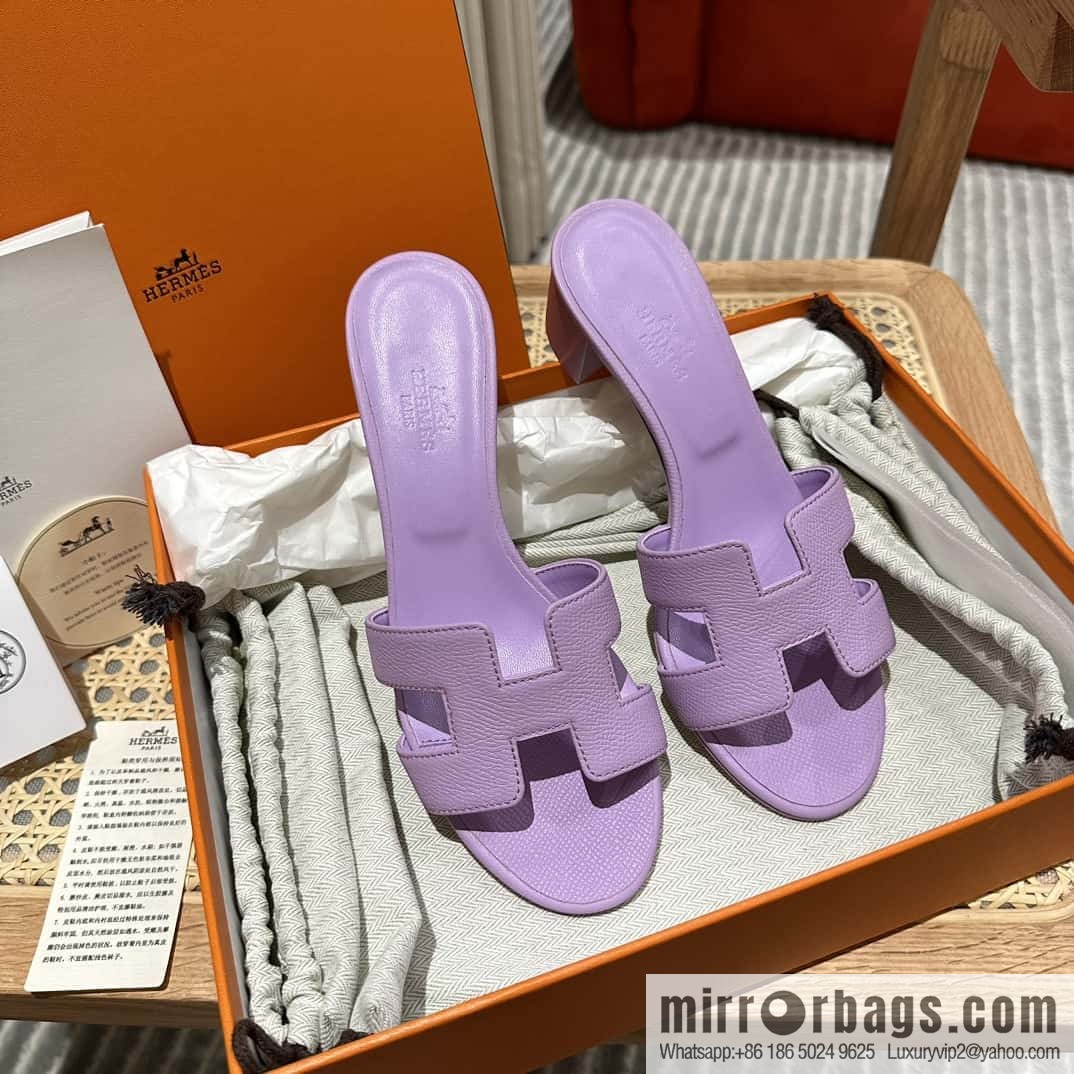 Hermes H Classic High Heels Sandals