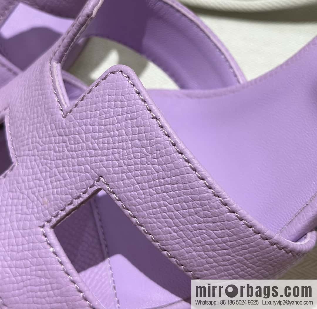 Hermes H Classic High Heels Sandals