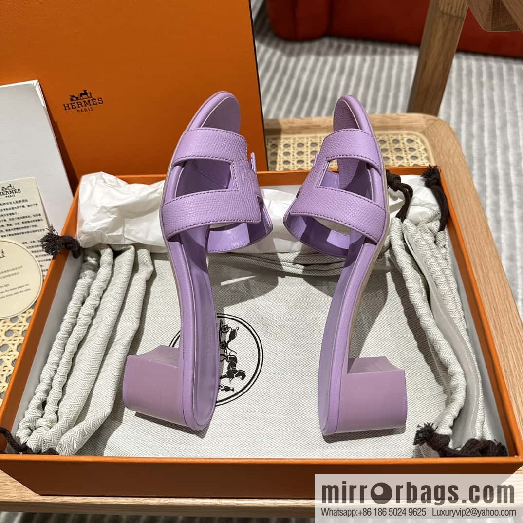 Hermes H Classic High Heels Sandals
