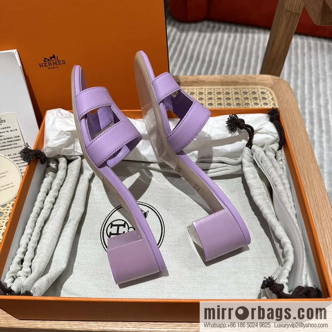 Hermes H Classic High Heels Sandals