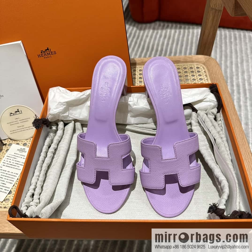 Hermes H Classic High Heels Sandals