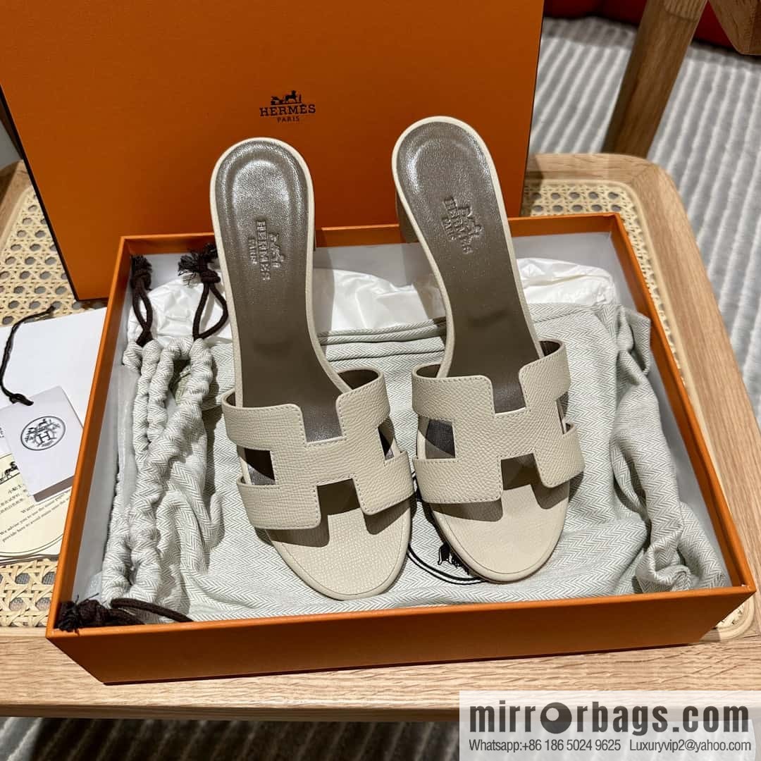 Hermes H Classic High Heels Sandals