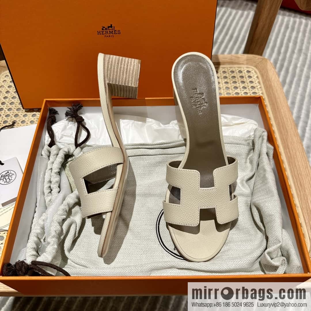 Hermes H Classic High Heels Sandals
