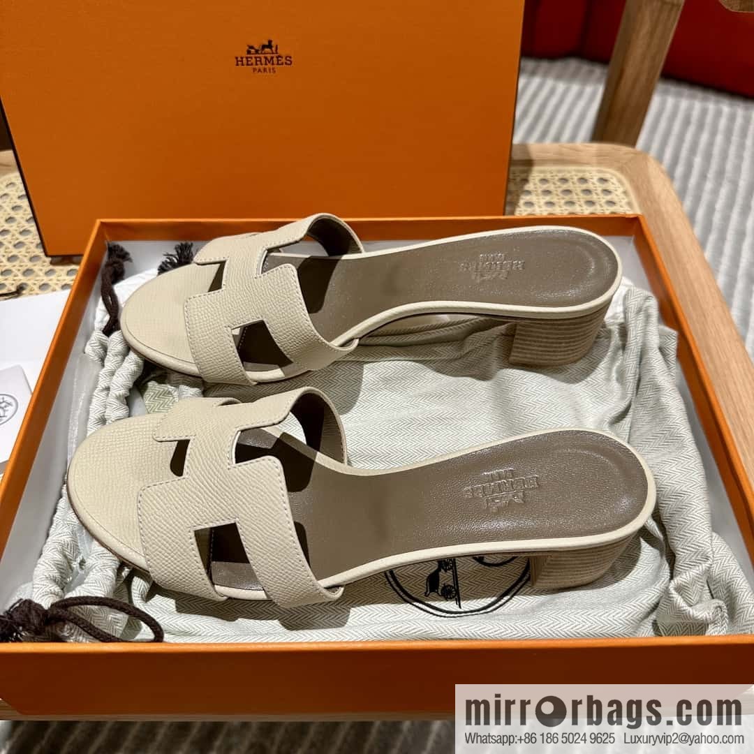Hermes H Classic High Heels Sandals