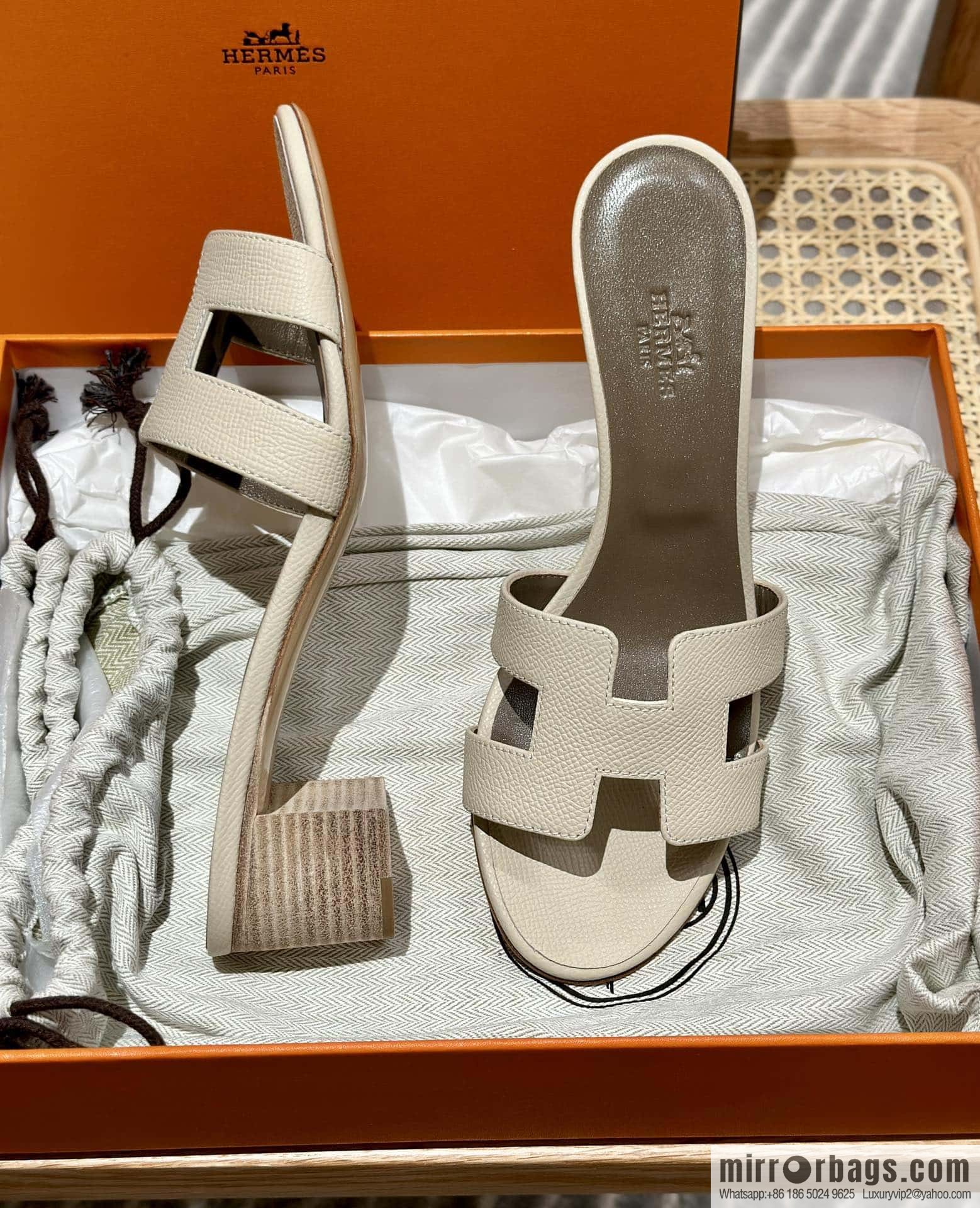 Hermes H Classic High Heels Sandals