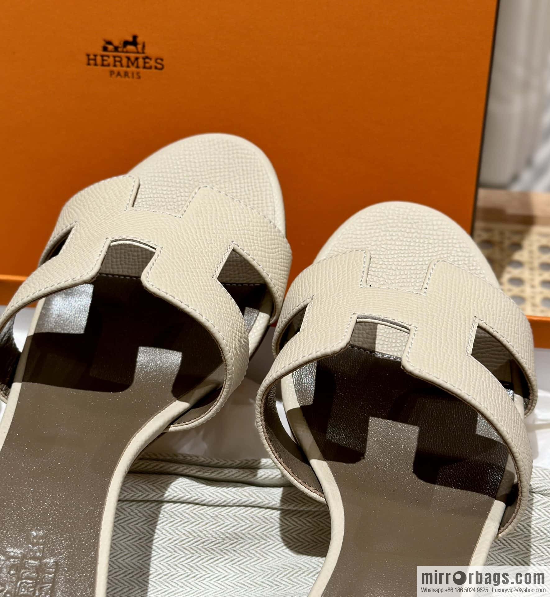 Hermes H Classic High Heels Sandals