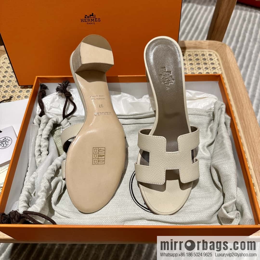 Hermes H Classic High Heels Sandals