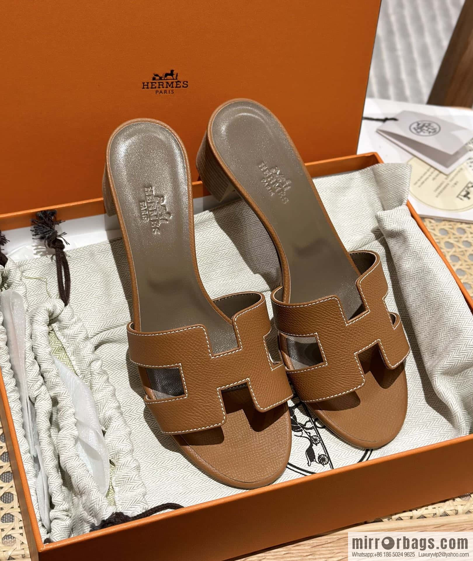 Hermes H Classic High Heels Sandals