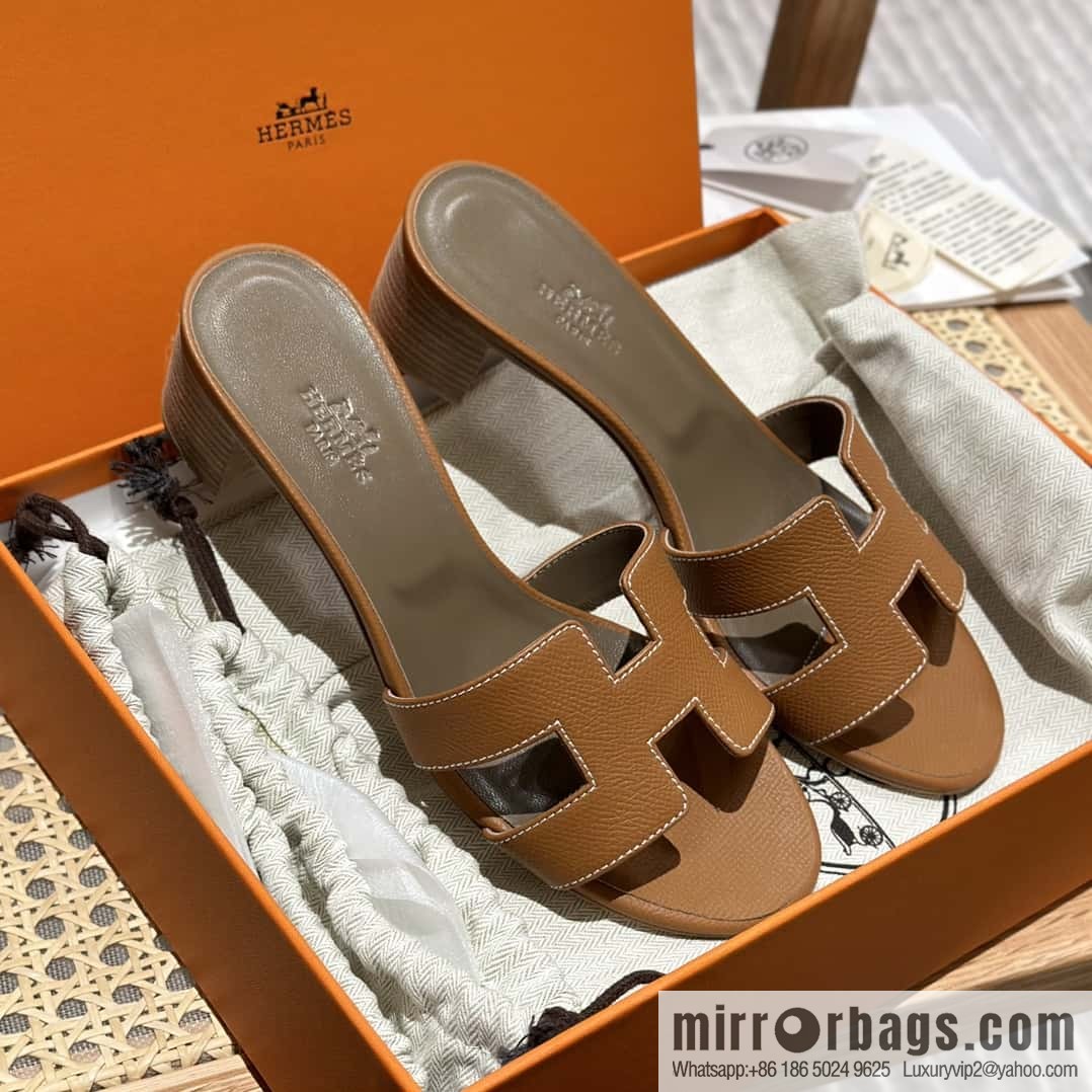 Hermes H Classic High Heels Sandals