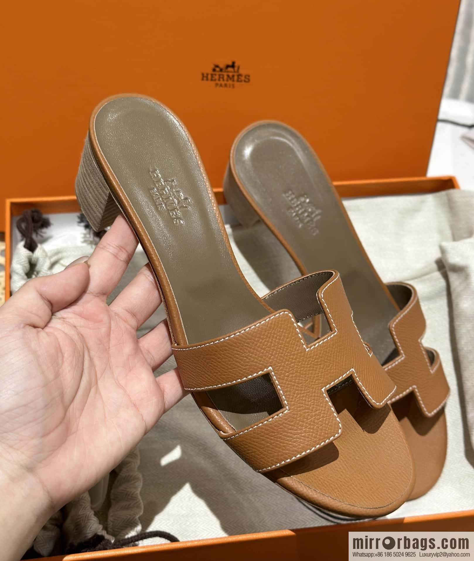 Hermes H Classic High Heels Sandals