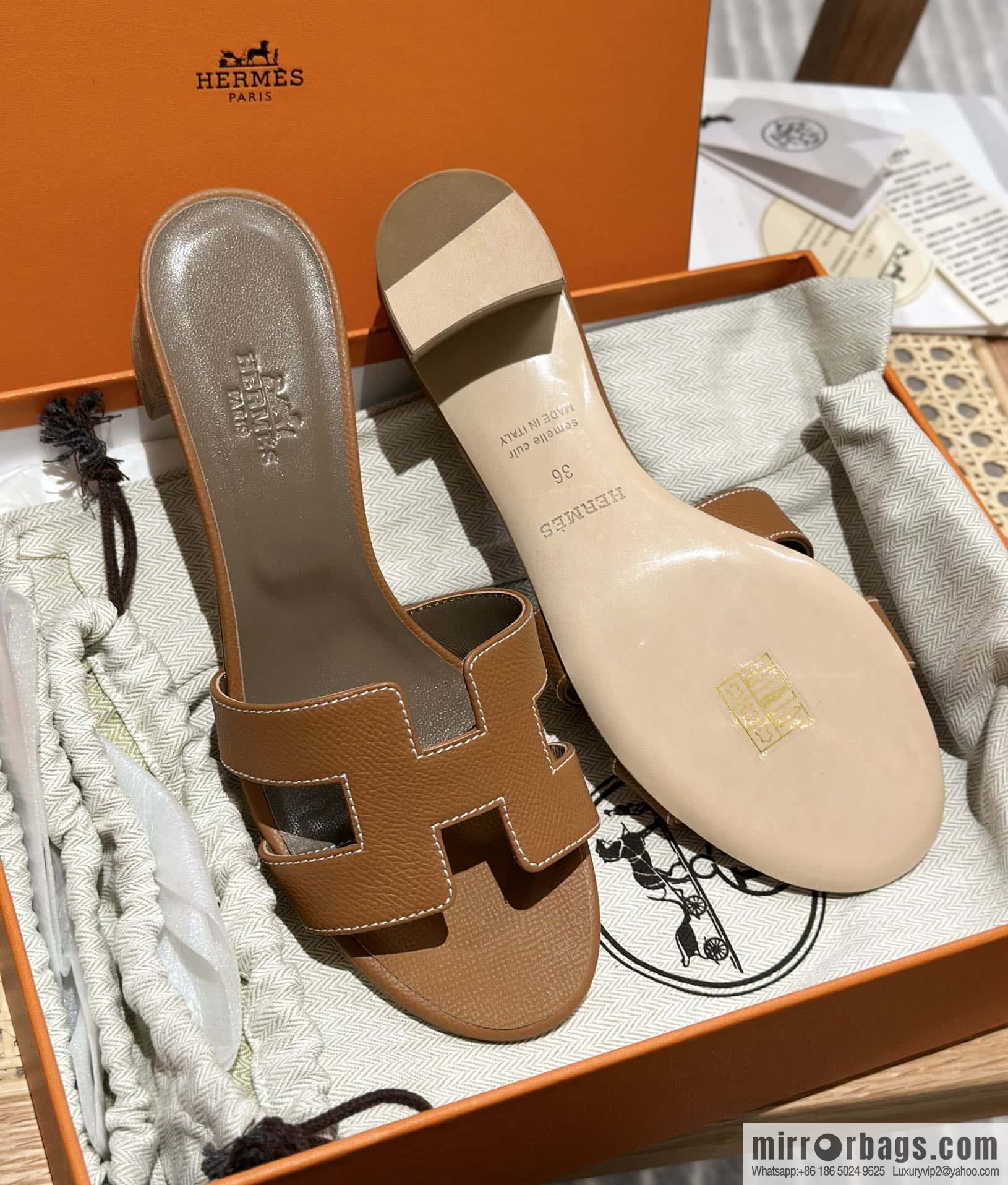 Hermes H Classic High Heels Sandals