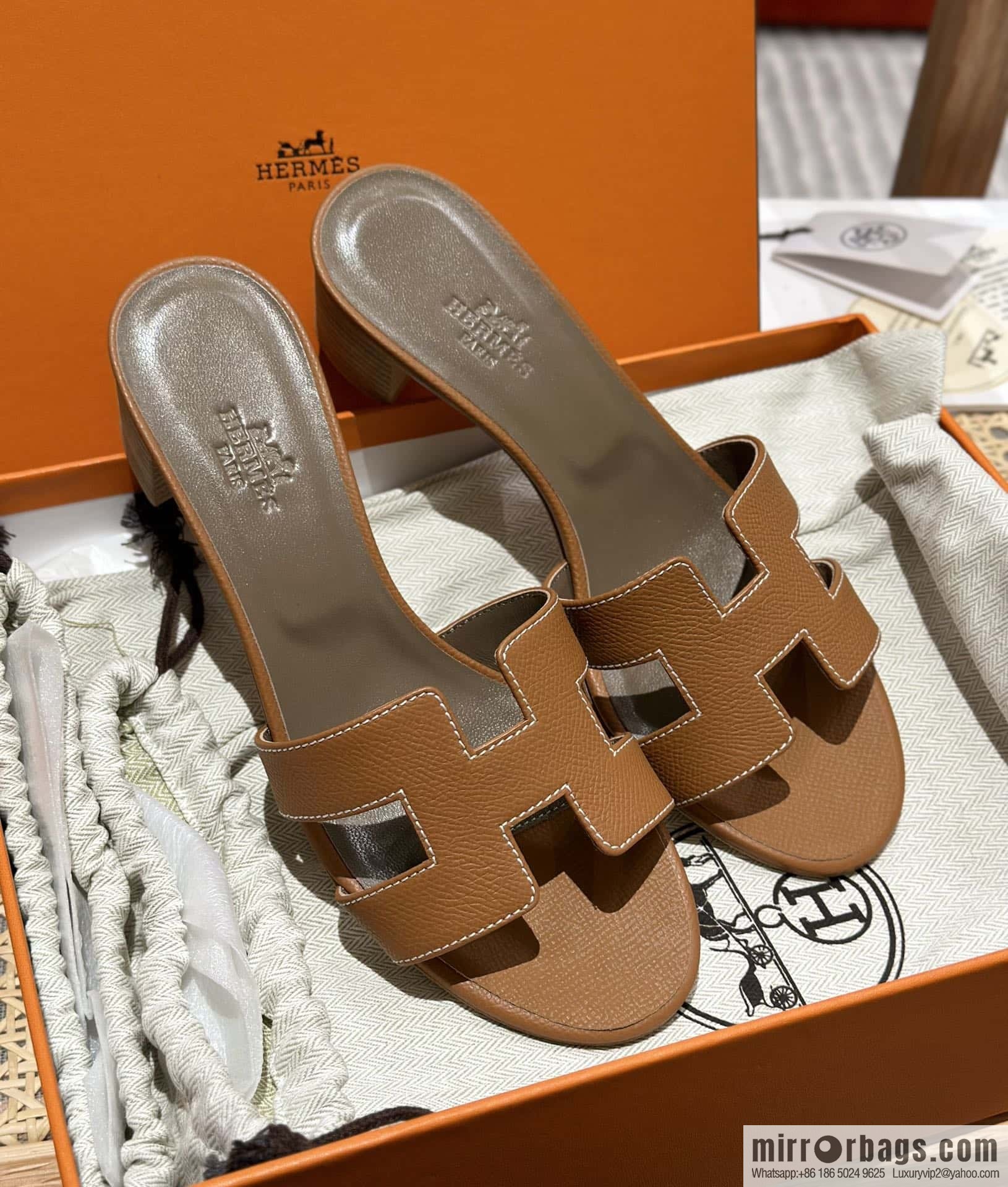 Hermes H Classic High Heels Sandals