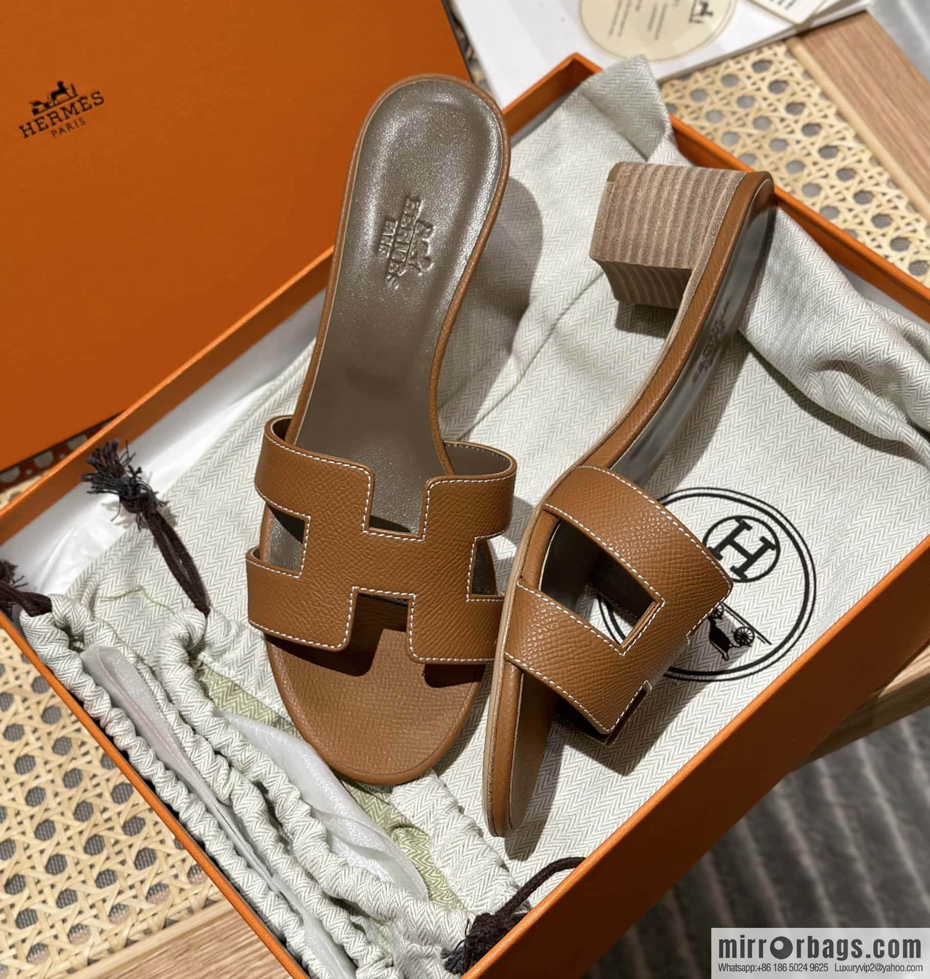 Hermes H Classic High Heels Sandals