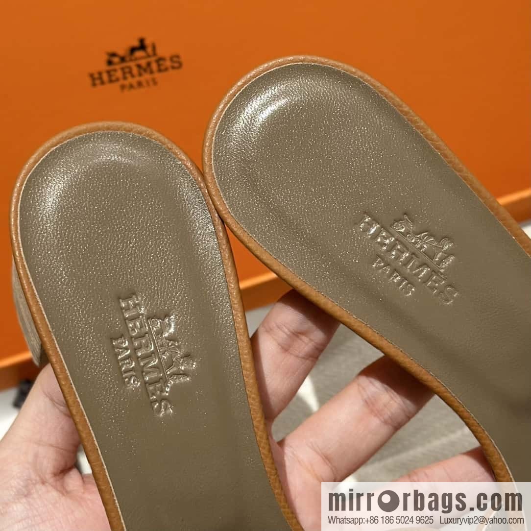 Hermes H Classic High Heels Sandals