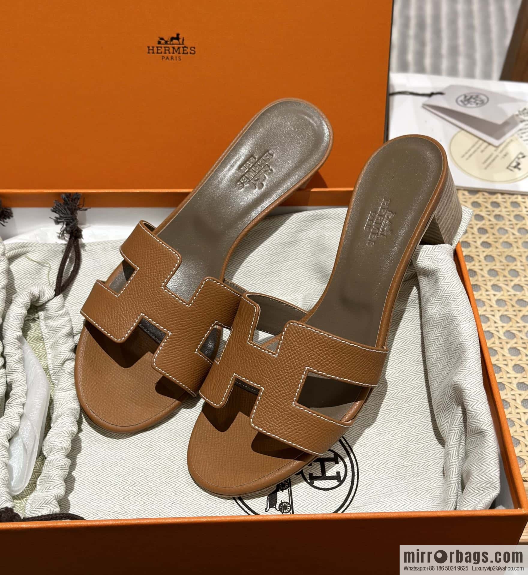 Hermes H Classic High Heels Sandals