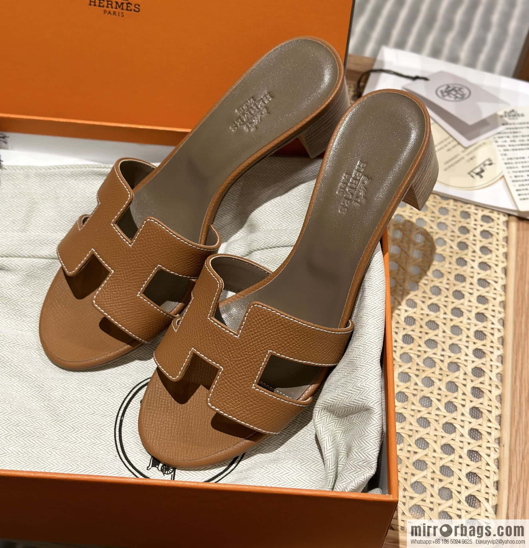 Hermes H Classic High Heels Sandals
