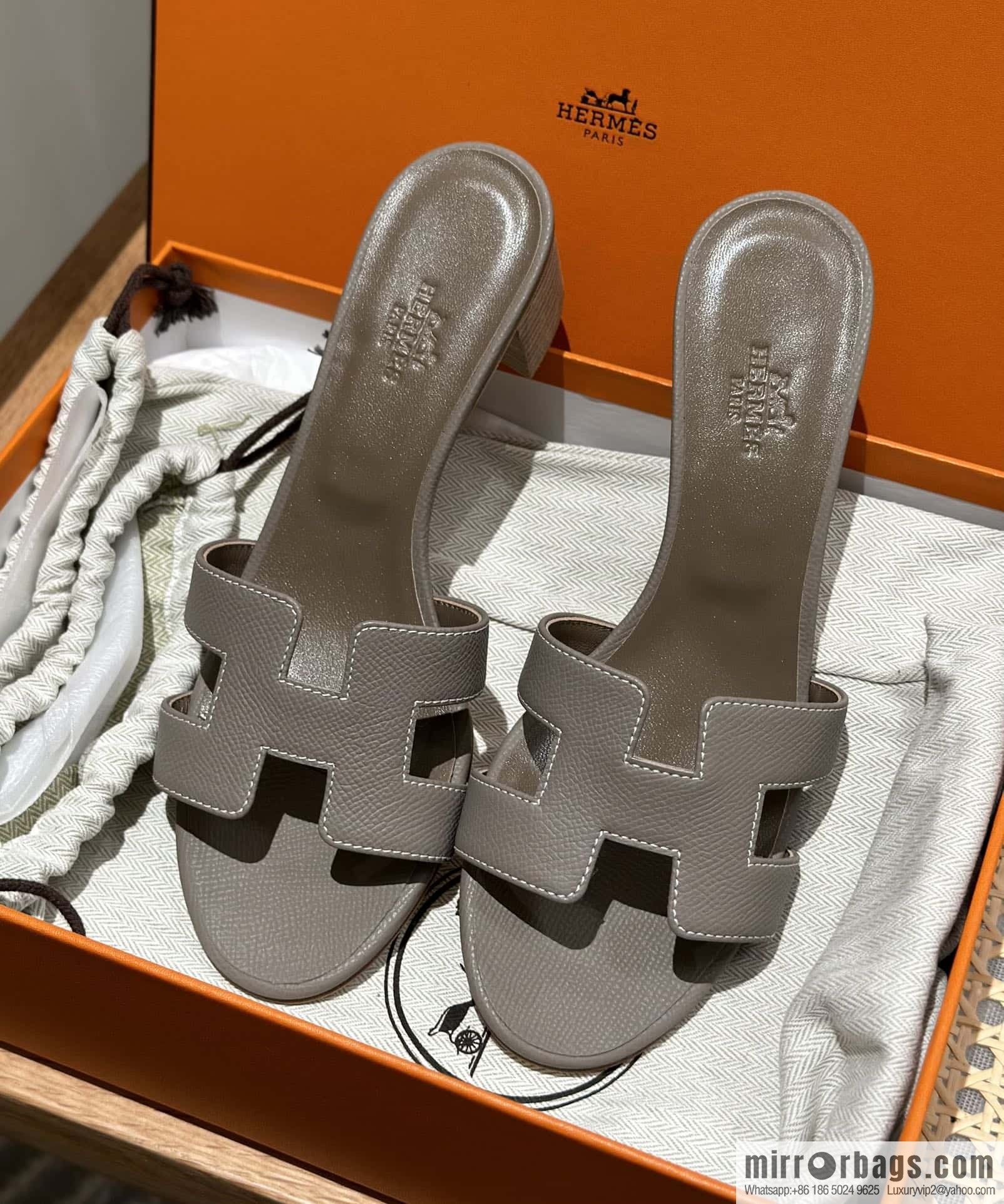 Hermes H Classic High Heels Sandals