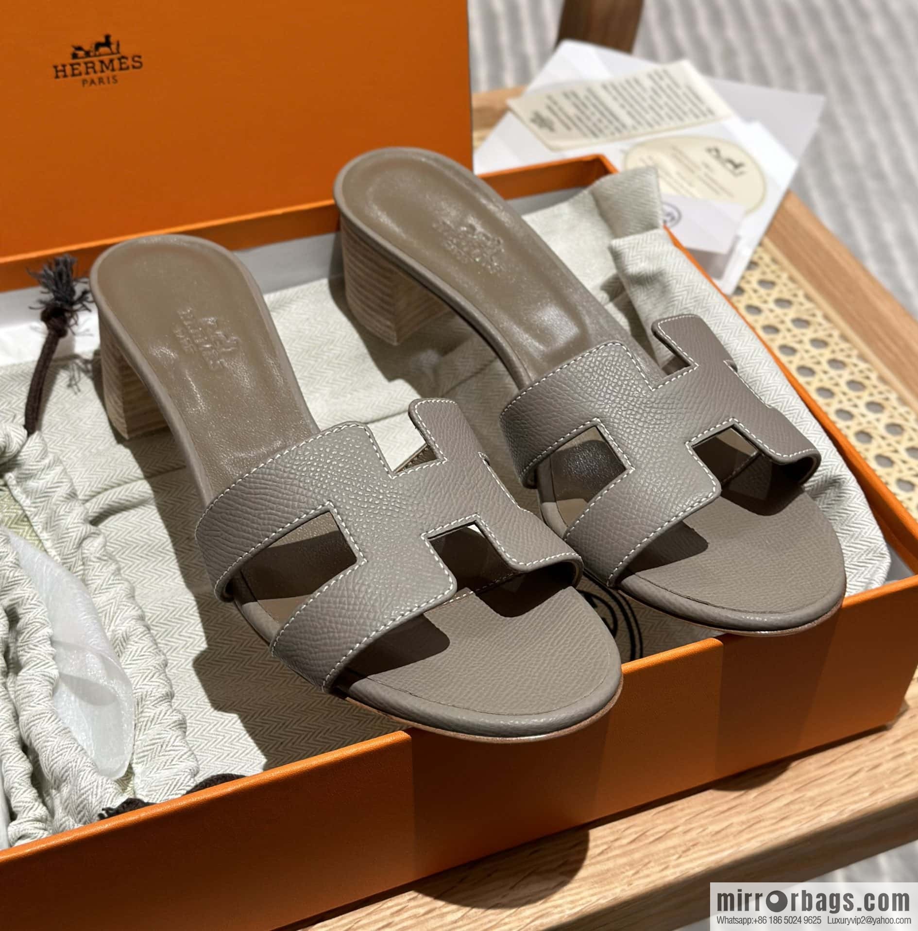Hermes H Classic High Heels Sandals