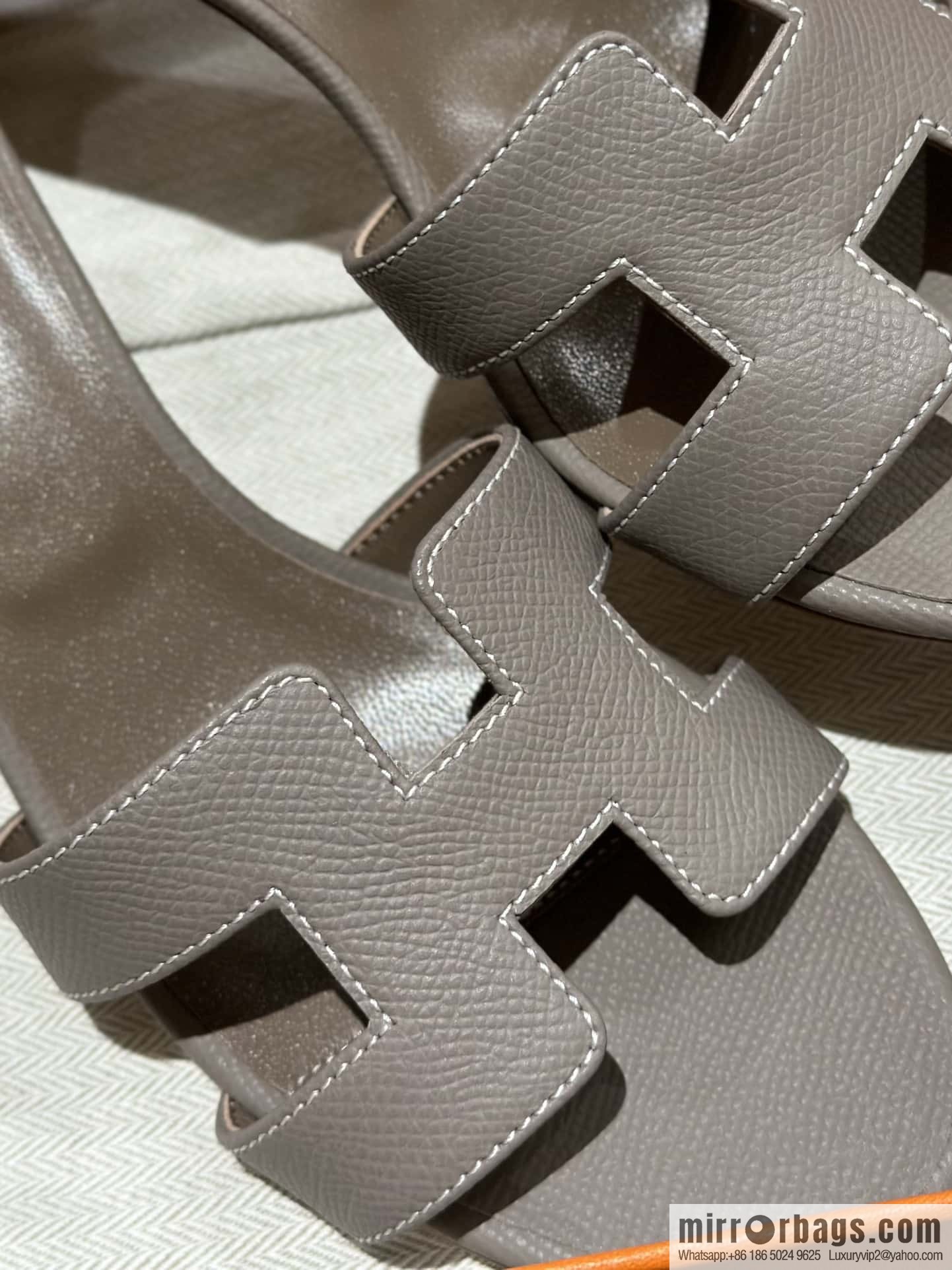 Hermes H Classic High Heels Sandals