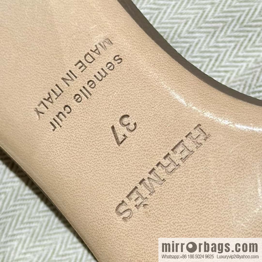 Hermes H Classic High Heels Sandals