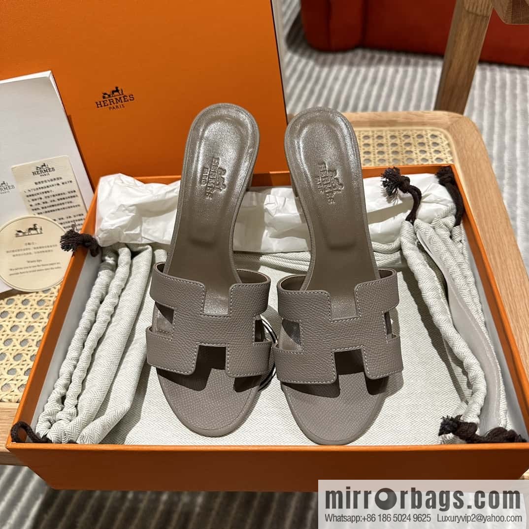 Hermes H Classic High Heels Sandals
