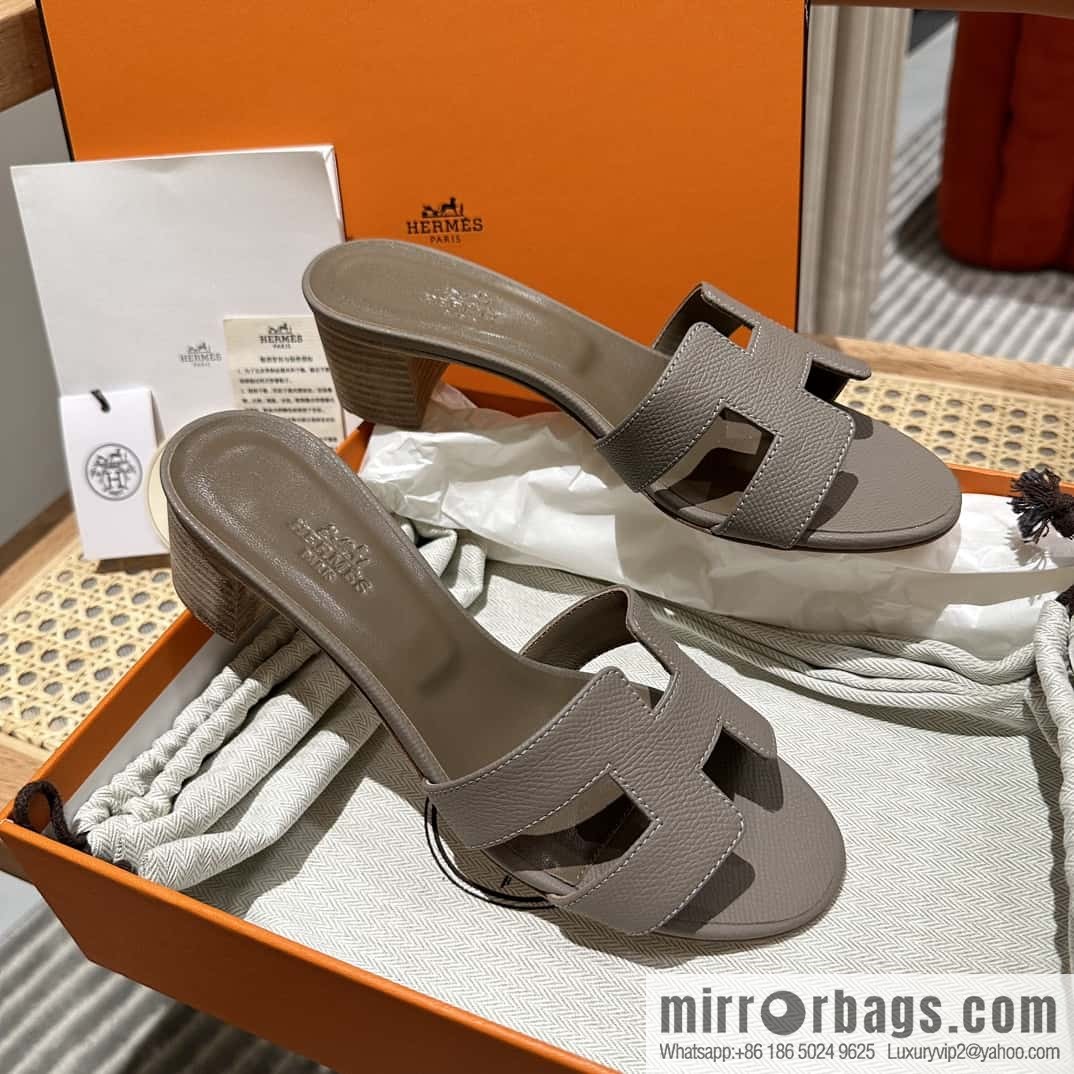 Hermes H Classic High Heels Sandals
