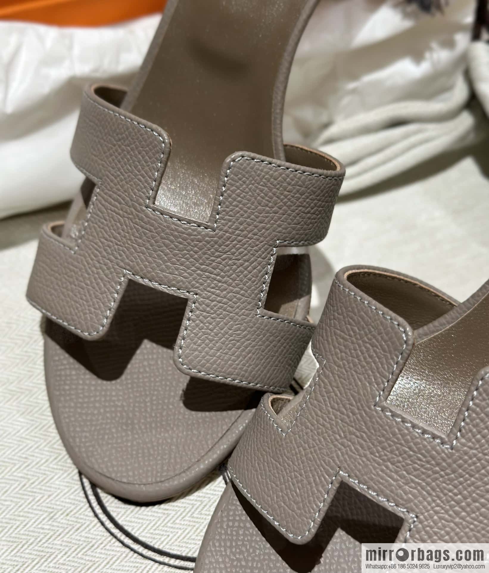 Hermes H Classic High Heels Sandals