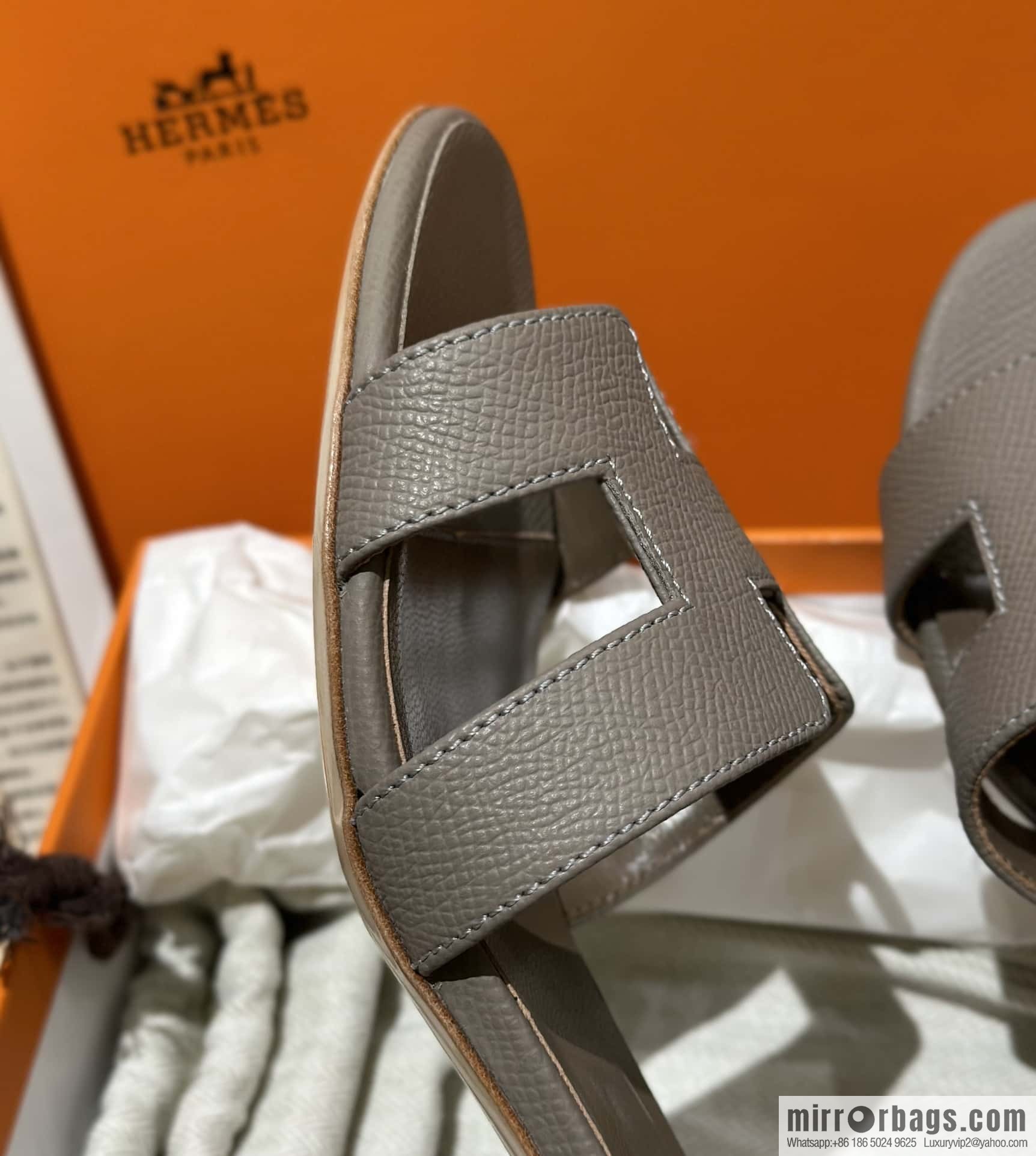 Hermes H Classic High Heels Sandals