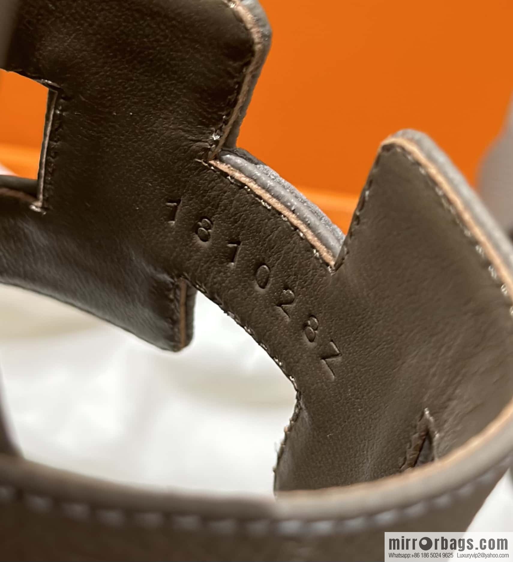 Hermes H Classic High Heels Sandals
