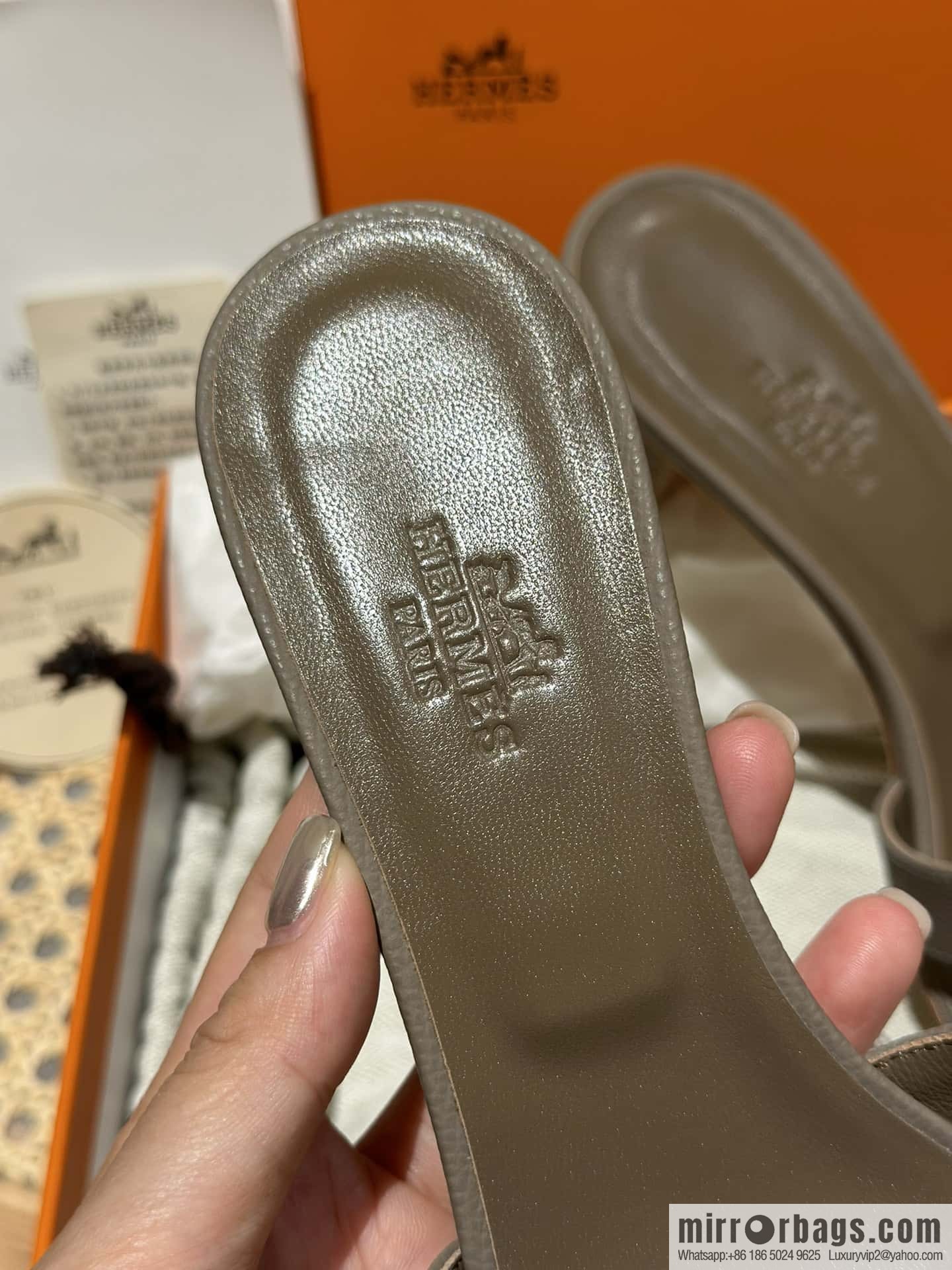 Hermes H Classic High Heels Sandals