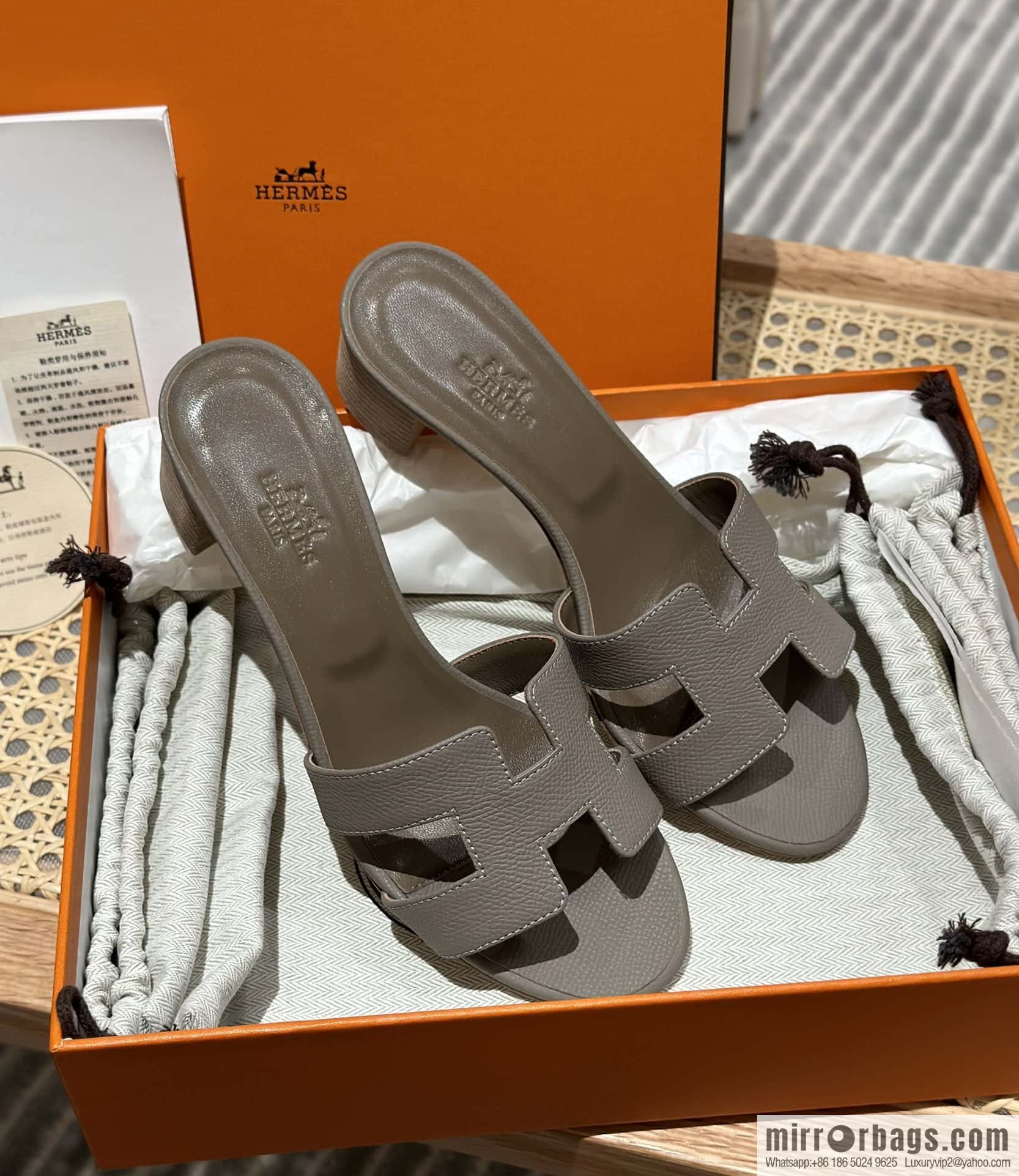 Hermes H Classic High Heels Sandals