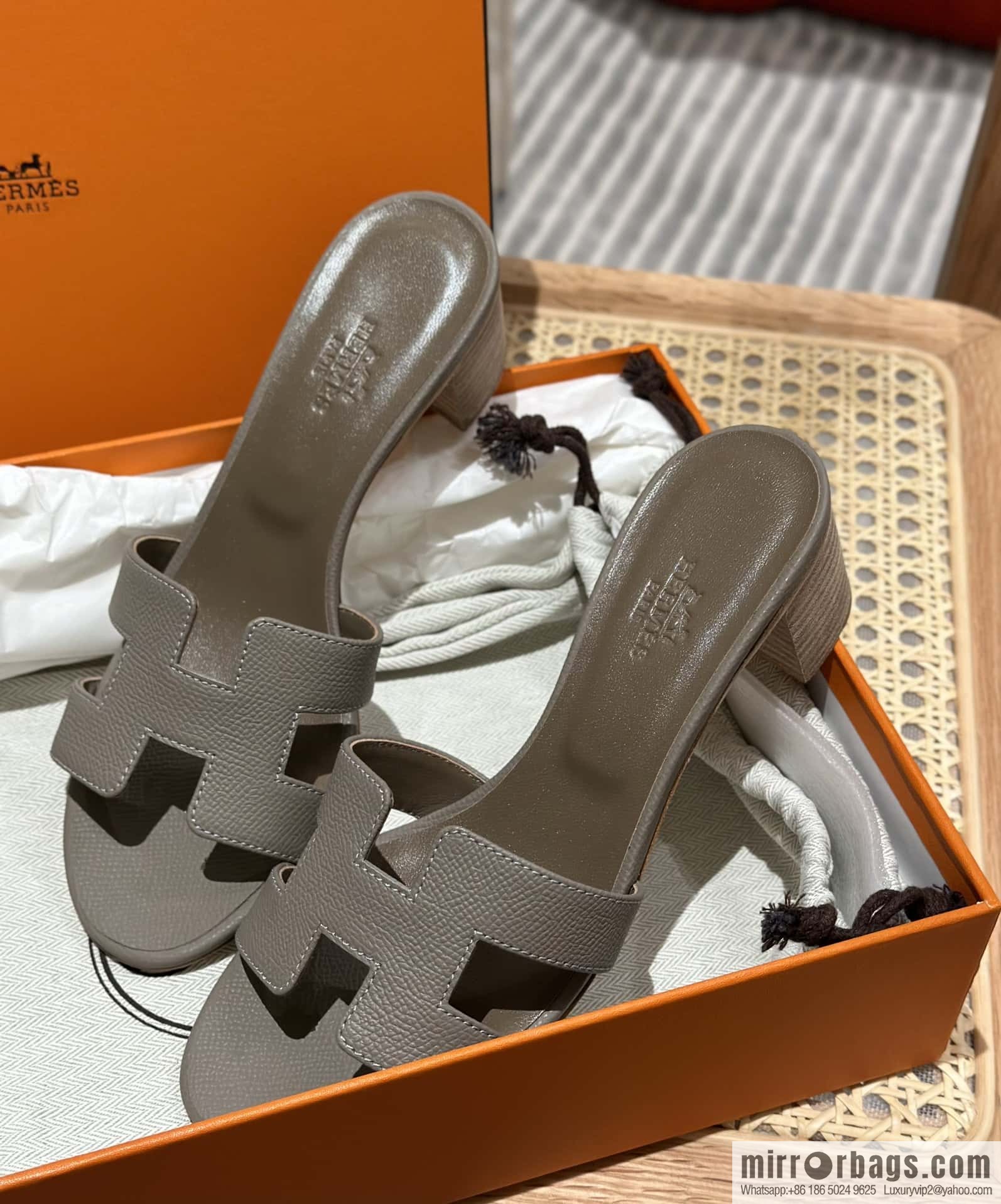 Hermes H Classic High Heels Sandals