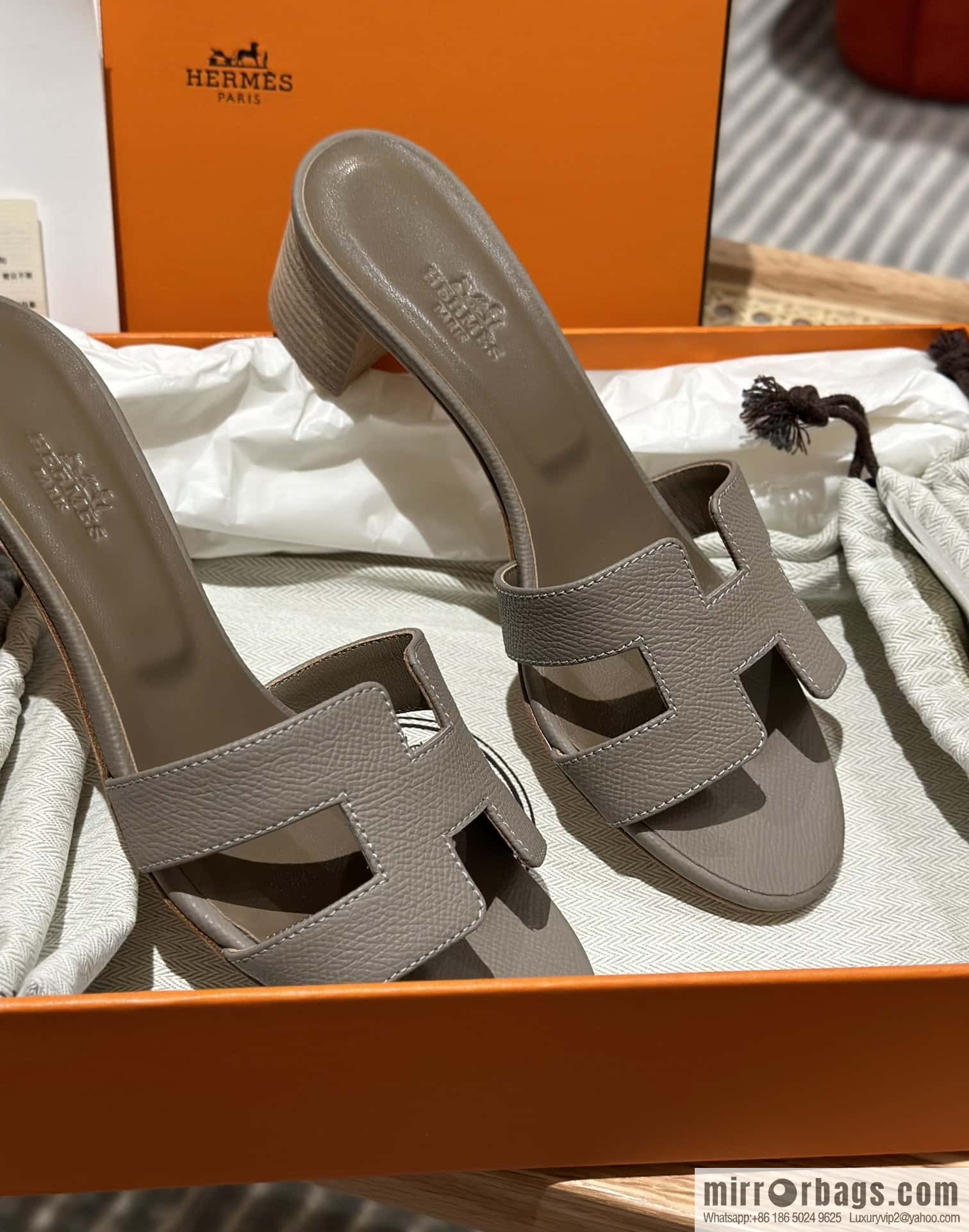 Hermes H Classic High Heels Sandals