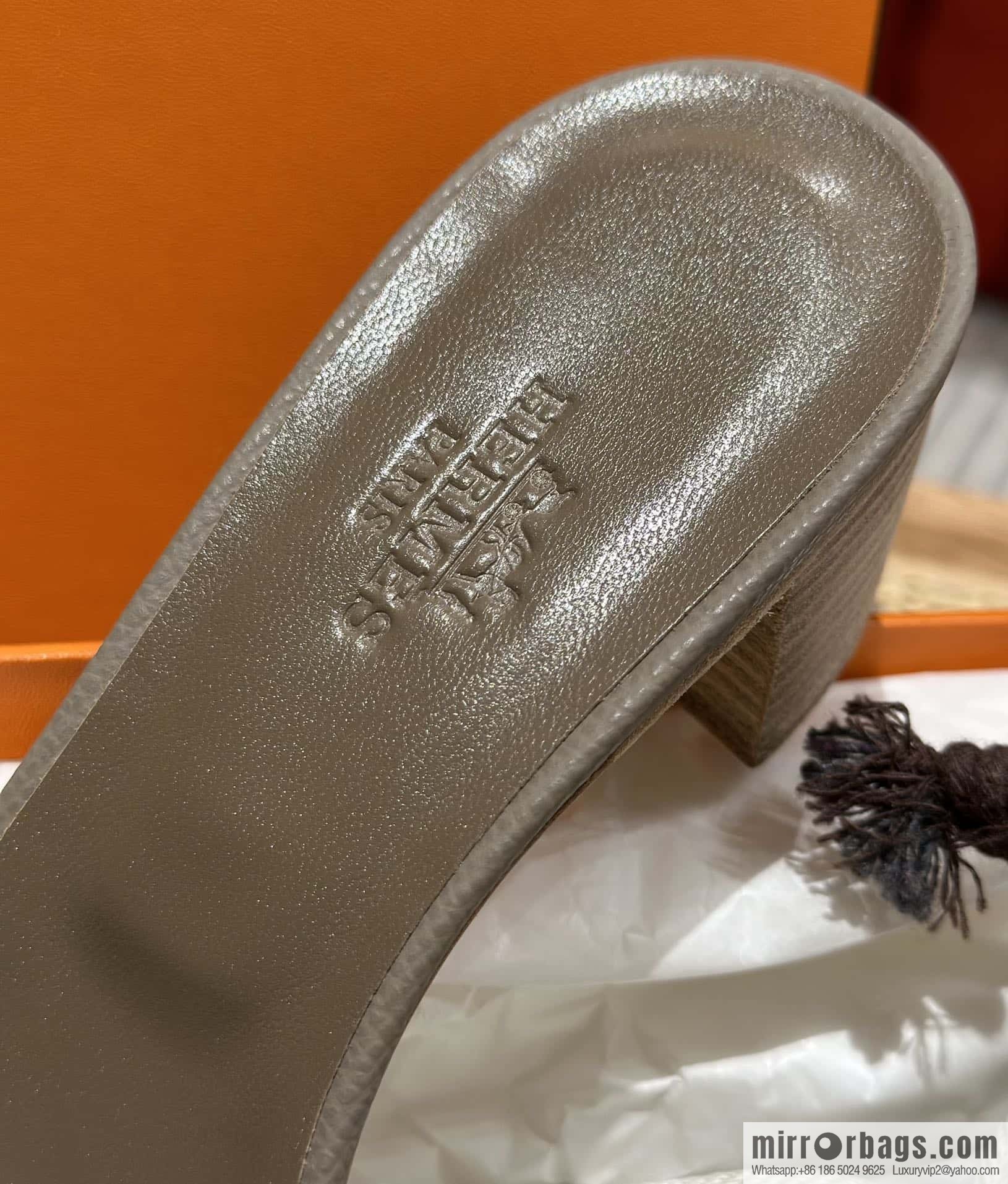 Hermes H Classic High Heels Sandals