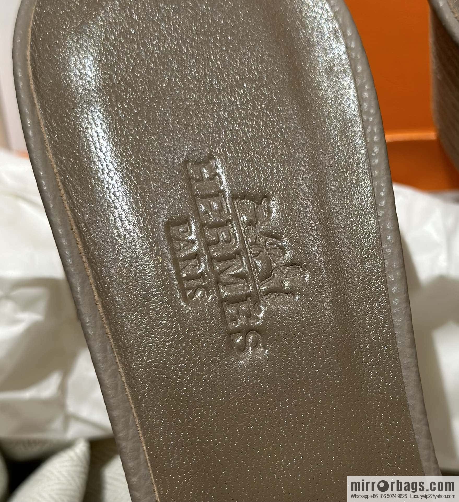 Hermes H Classic High Heels Sandals
