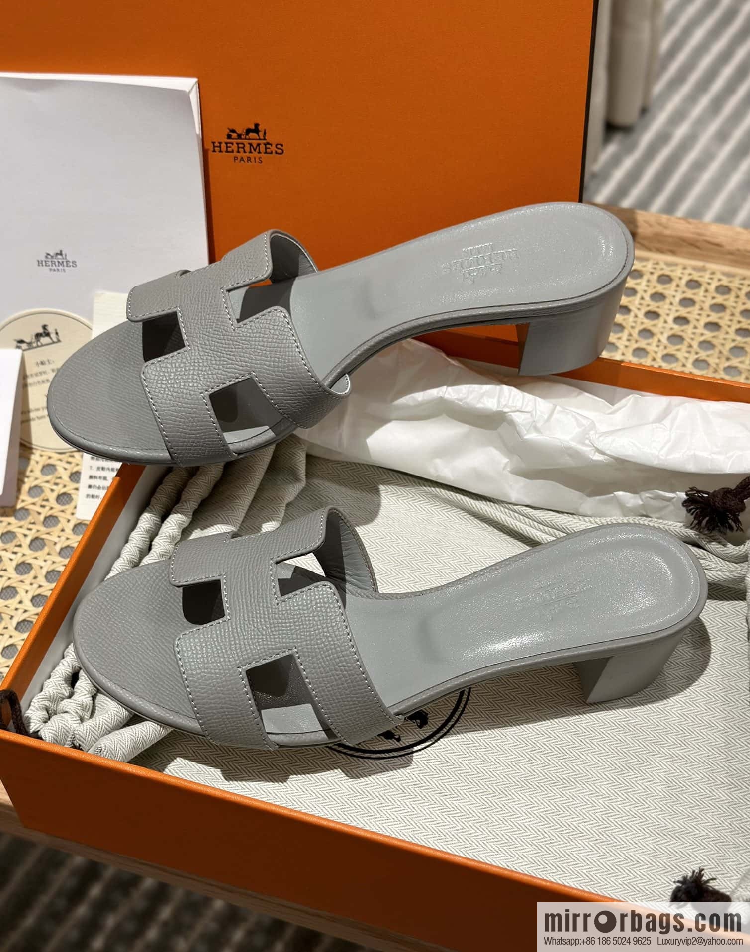Hermes H Classic High Heels Sandals